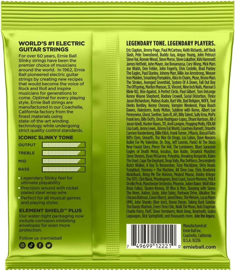 Regular Nickel Wound Electric Guitar Strings, 10-46 Gauge - photo 2