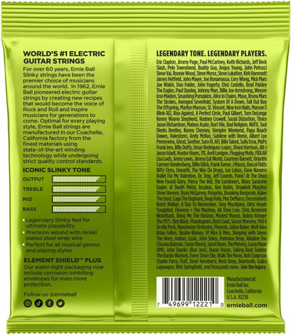 Regular Nickel Wound Electric Guitar Strings, 10-46 Gauge - photo 2