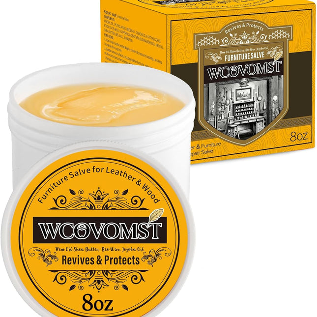 Leather Cleaner and Conditioner, Leather Repair Balm & Recoloring Cream