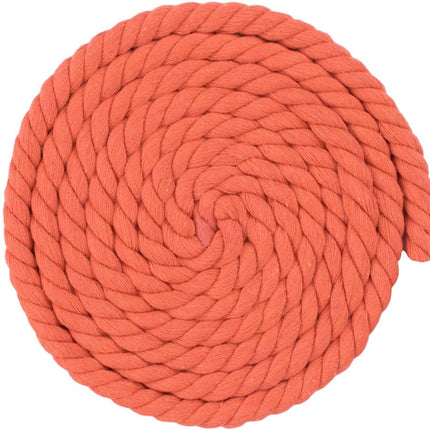 West Coast Paracord Twisted 3 Strand Natural Cotton Rope Artisan Cord – 1/4, 1/2, 5/8, 3/4 and 1 Inch Diameters – 10, 25, 50, 100 Feet
