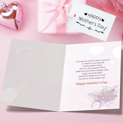 Happy Mothers Day Card for Mom | Heartfelt Mother's Day Cards Gifts from Daughter Son Kids| Special Mom Gifts Ideas