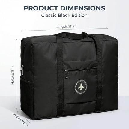 Backless Booster Seat Travel Bag - Booster Seat Bag For Airport - Booster Seat Cover For Airplane Travel (black)