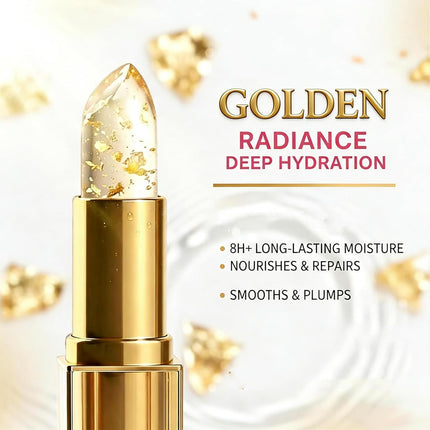 Lipstick, Color Changing Lipstick for Older Women, Clear That Changes Color with Ph, Deep Nourishment, Keeping Makeup in Place for up to 8+ Hours (1PC)