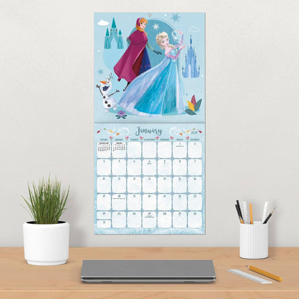 2027 Frozen Wall Calendar
