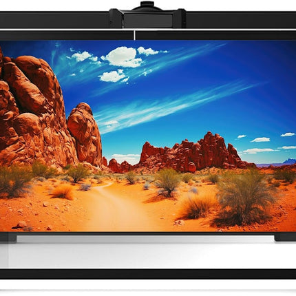 Sunset Desert Reptile Tank Background Desert Red Rock Formations Bright Blue Sky Reptile Enclosure Terrarium Background Desert Gobi Red Rock Natural Landscape Aquarium Fish Tank Backgrounds 36x24in