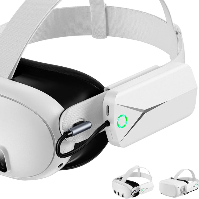 Battery Pack for Oculus Quest 3 and 2, Accessories for Meta Quest 2/3