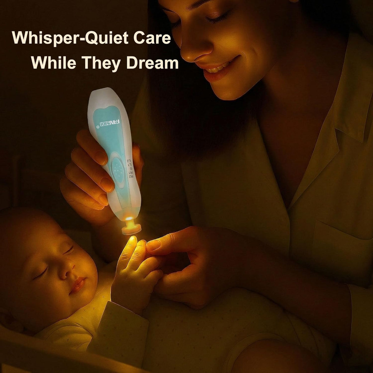 Baby Nail Trimmer Electric, Easy & Safe Nail File - photo 4