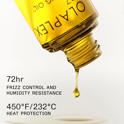 Olaplex Nº. 7 Bonding Oil: High Shine | Heat Protectant, Visibly Smooths & Softens Hair, Added Color Vibrancy, Up to 72 Hour Frizz Control | For Coily, Curly, Straight, and Wavy