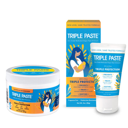 Crema para rozadura de pañal, ungüento para bebé con óxido de zinc, 16 oz