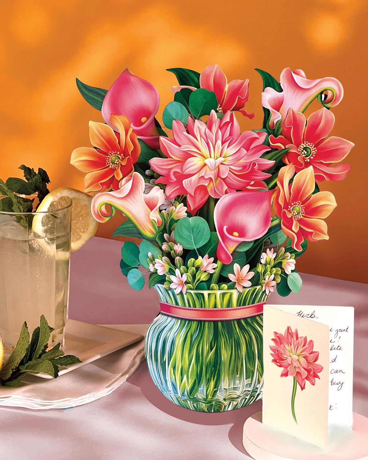 Pop Up Cards, Dear Dahlia - photo 5