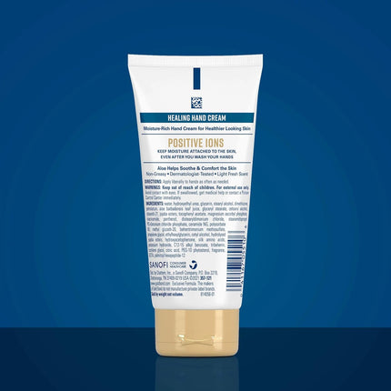 Gold Bond Healing Hand Cream, 3 oz., Gold Bond Hand Cream With Aloe, Moisture That Lasts Through Handwashing