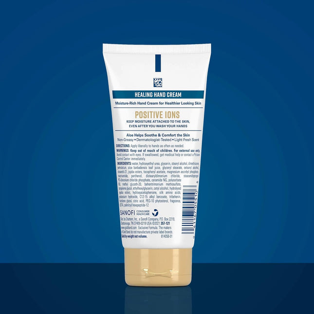 Healing Hand Cream, 3 oz., Hand Cream With Aloe, Moisture That Lasts Through Handwashing - photo 2