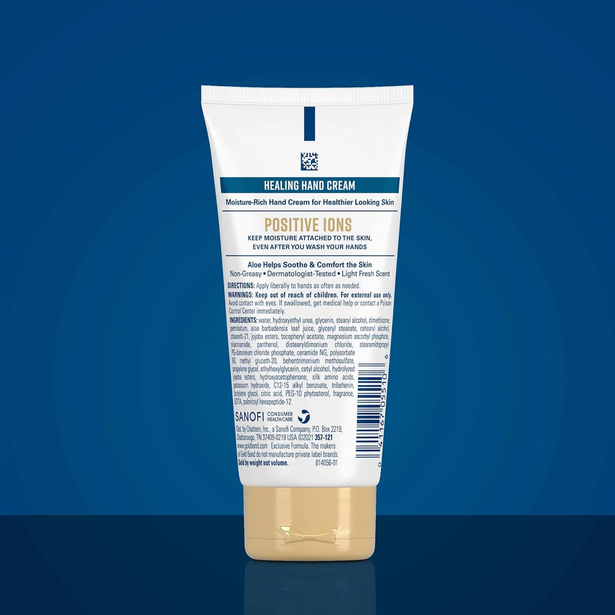 Healing Hand Cream, 3 oz., Hand Cream With Aloe, Moisture That Lasts Through Handwashing - photo 2