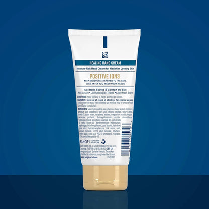 Healing Hand Cream, 3 oz., Hand Cream With Aloe, Moisture That Lasts Through Handwashing - photo 2