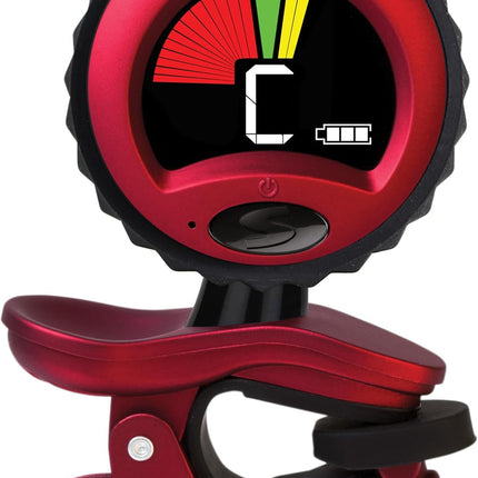 SNARK ST-2HPT High Precision Tuner for Guitar, Bass, & All Instruments, Rechargeable