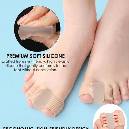 Bunion Corrector, Toe Separators for Women Men Big Toe, Toe Spacers, Bunion Correction, Breathable