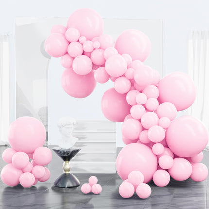 Dark Brown Balloons 100pcs Boho Coffee Neutral Different Sizes