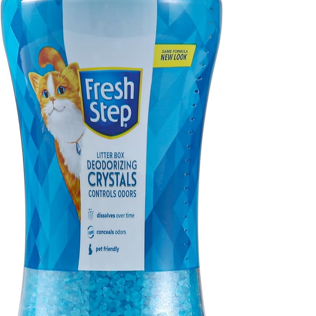 Cat Litter Crystals Deodorizer, Non Toxic Odor Neutralizing Crystals