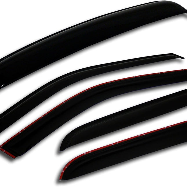 3.0mm Sunroof & Rain Guard Combo 5 Pcs