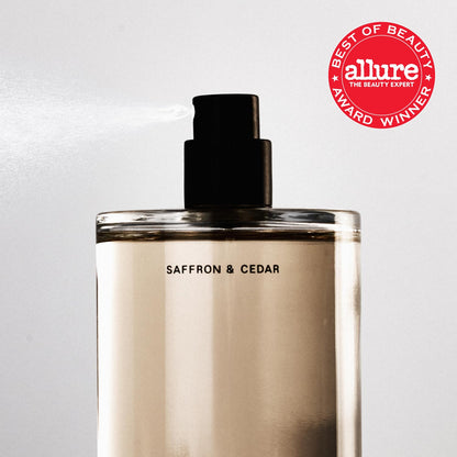 Saffron & Cedar Hydrating Hair & Body Mist, 3.4 fl oz - photo 2