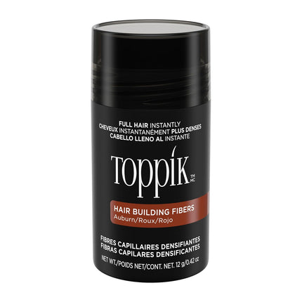 Toppik Hair Building Fibers, Fill In Fine or Thinning Hair Instantly Thicker, Fuller Looking Hair 9 Shades,4 size options