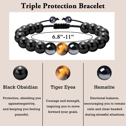 Sereney Graduation Gifts for Teens Boys Adults Son Teenage, Adjustable ID Triple Protection Happy Birthday Gifts for 9 10 11 12 13 15 16 21 30 40 50 60 Year Old Son Men Dad Grandson Brother Boyfriend