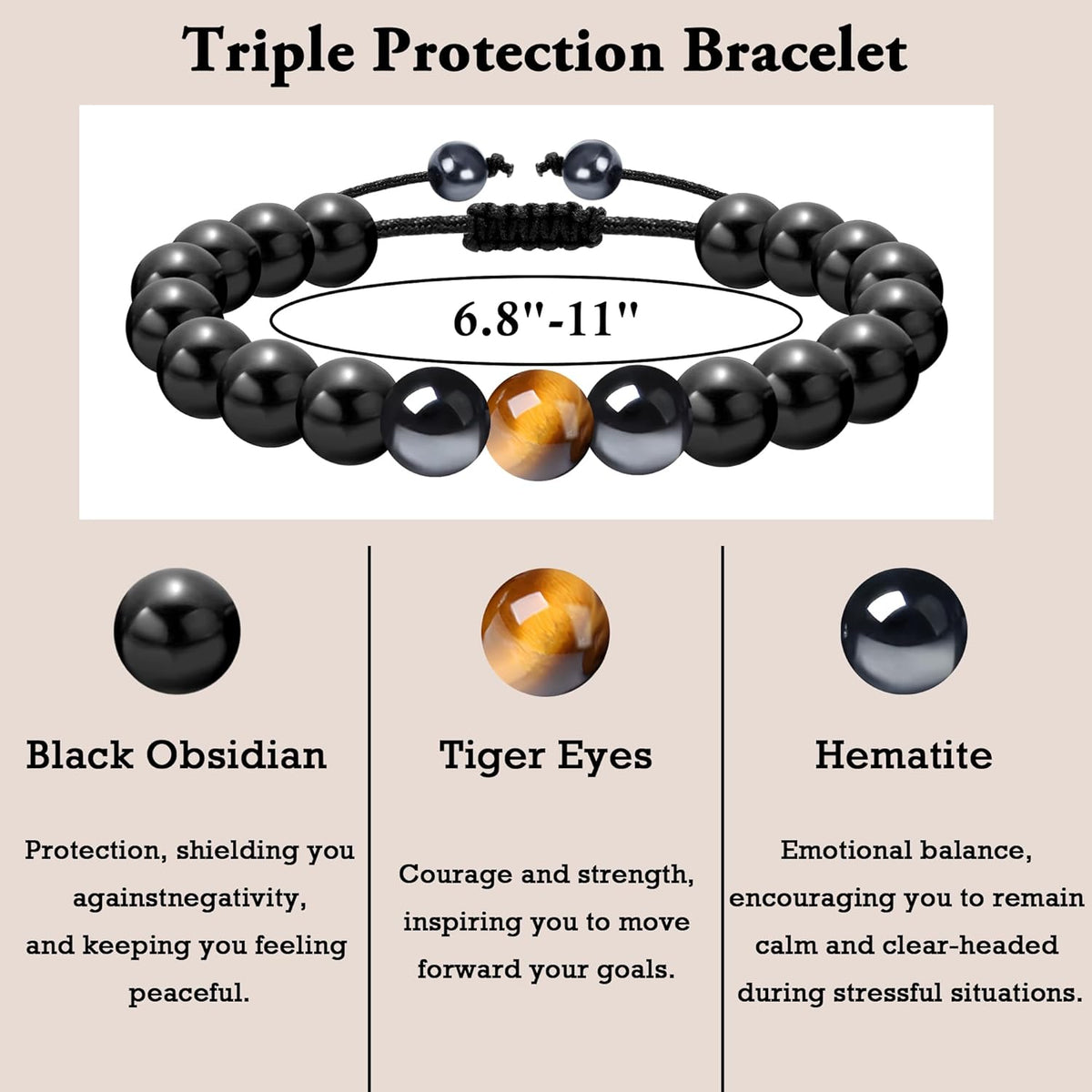 Graduation Gifts for Teens Boys Adults Son Teenage, Adjustable ID Triple Protection Happy Birthday Gifts - photo 4