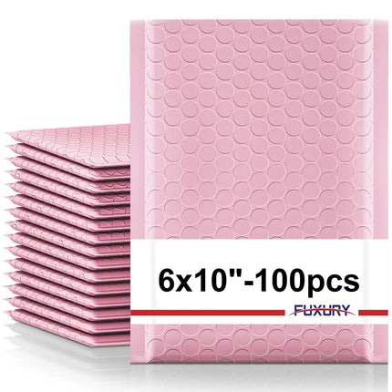 Bubble Mailers 12x15" White Padded Envelopes 25 Pack Self-Seal