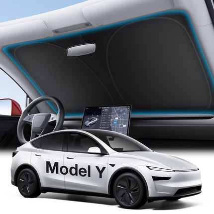 for Tesla Model Y/YL 2020-2026 Windshield Sunshade