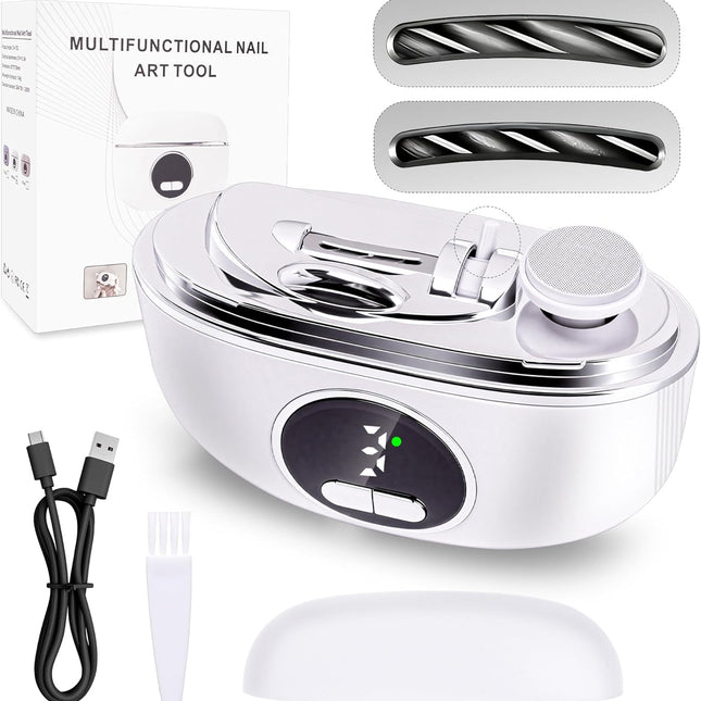 2026 3-in-1 Electric Nail Clippers with 3-Speed Trimming and Sanding