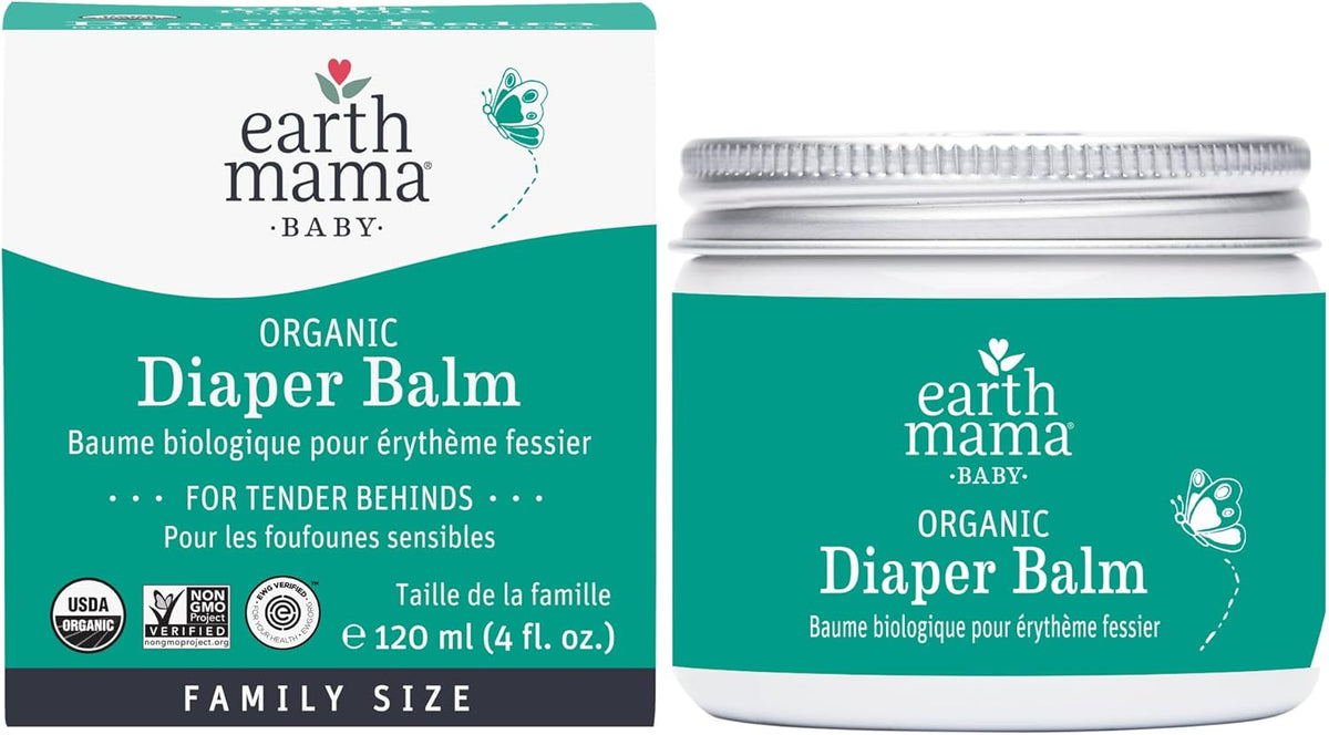 Organic Diaper Balm - 4 fl oz