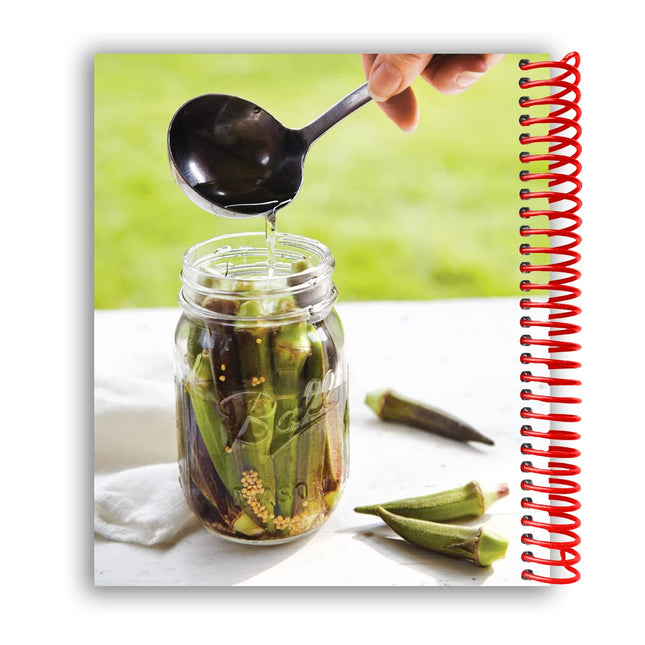 Canning and Preserving Book with 350+ Selections