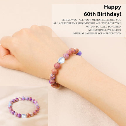 Sereney Mothers Day Gifts for Grandma Mom Bonus Mom, Grandma Bracelet as Grandmother Mothers Day Gifts, Bonus Mother Tree of Life Bracelet as Birthday Gift,Sister Bracelets for Women as Sister Gift