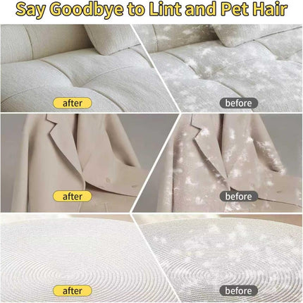 Upgraded Pet Hair Removal Gloves with Snug Elastic Wrist – Electrostatic Five-Finger Reusable Fur Remover for Cats & Dogs, Effortless Cleaning Tool for Couch, Carpet, Clothing & Car Seats