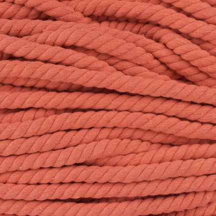 West Coast Paracord Twisted 3 Strand Natural Cotton Rope Artisan Cord – 1/4, 1/2, 5/8, 3/4 and 1 Inch Diameters – 10, 25, 50, 100 Feet