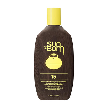 Original SPF 15 Sunscreen Body Lotion - Broad Spectrum Moisturizing Sunscreen with Vitamin E - Hawaii 104 Act Compliant
