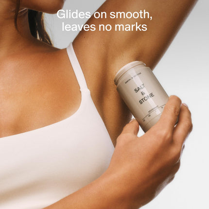 Aluminum Free Deodorant | Extra Strength 48 Hour Protection for Women & Men | Made with Seaweed Extracts, Niacinamide & Prebiotics | Bergamot & Hinoki