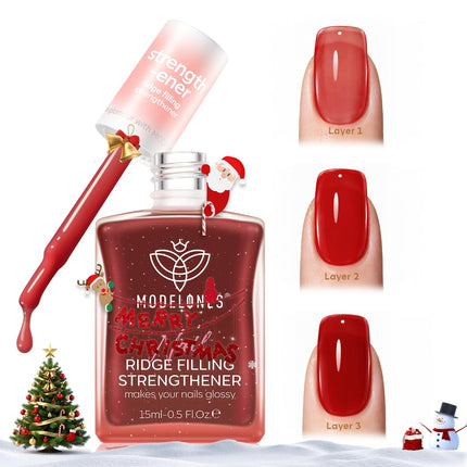 Nail Strengthener and Growth, Nude Natural Glow Nail Polish