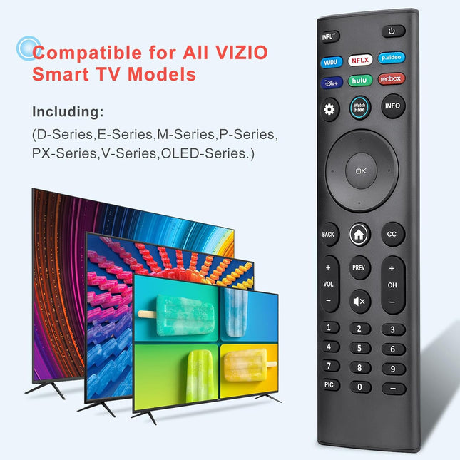 Universal Smart TV Remote Control Replacement
