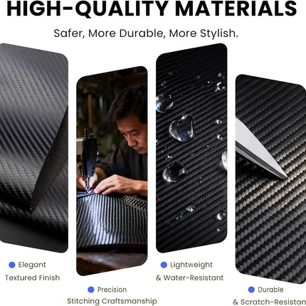 Faraday Bags 5 Pack, Anti-Tracking Faraday Bag for Laptops & Tablets & Phones & Car Keys, Premium EMP Proof Bag, Water-Resistant & Durable Faraday Cage Set