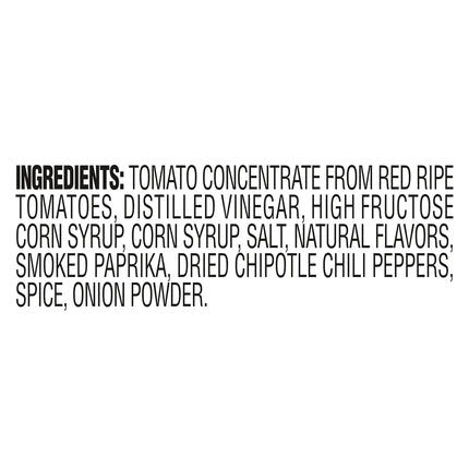Heinz Tomato Ketchup Blended With Chipotle, 14 oz Squeeze Bottle