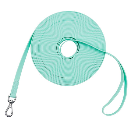 Waterproof Dog Training Leash 50FT 30FT 15FT 10FT 5FT Heavy Duty Recall Long Lead for Large Medium Small Dogs (30FT, Orange)