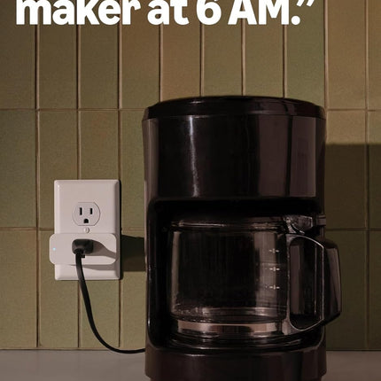 Amazon Smart Plug, Works with Alexa, Simple Setup, Endless Possibilities
