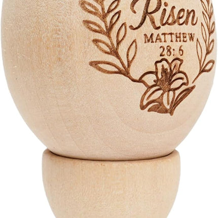 Easter basket stuffers He is Risen Easter Decor, Resurrection Eggs for Religious Easter Decorations, Christian Basket Stuffers, Resurrection Decorations, Jesus easters, Christian Decor for Home