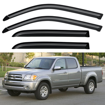 in-Channel Window Visors Rain Guards for 2011-2023 Dodge Charger