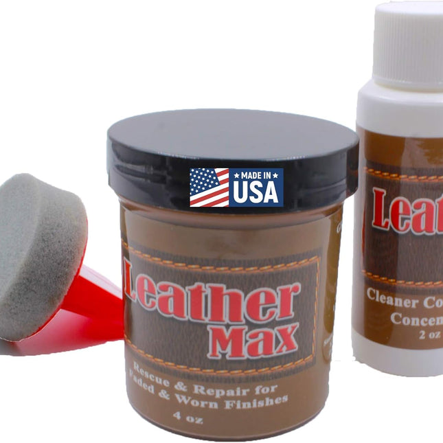 Leather Repair Kit/Leather Color Kit/Cleaner/Color Restorer/Sponge