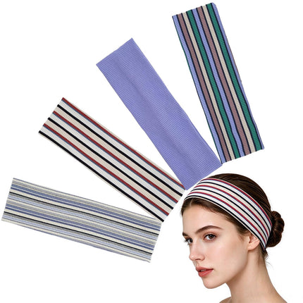 Headbands Polka Dot Headbands for Women,Cloth Soft Cute Hair Bands