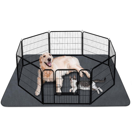 Washable Pee Pads for Dogs 72"x72" Reusable Dog Pads Extra Large Upgrade Non-Slip Dog Pee Pads Heavy - photo 18