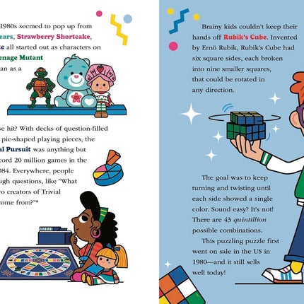 My Little Golden Book About the 80s