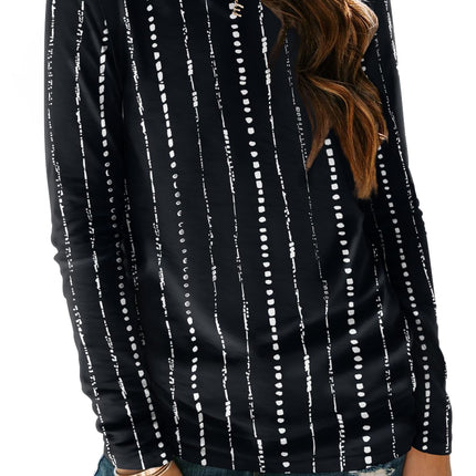 Women's Long Sleeve Crewneck Shirts Casual Basic Tops